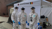 La Protection civile lutte contre la pandémie de la COVID-19