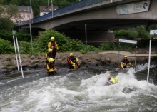 Ausbildung « flood rescue »